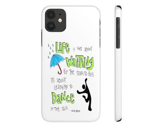 Dance in the Rain Case Mate Slim Phone Case