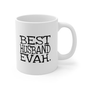 Best Husband Evah 11oz Mug image 1