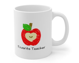 Favorite Teacher 11oz. Mug