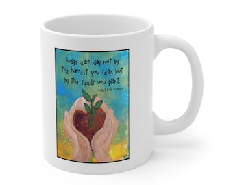 Robert Louis Stevenson Quote 11oz Mug