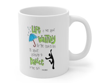 Dance in the Rain 11oz Mug