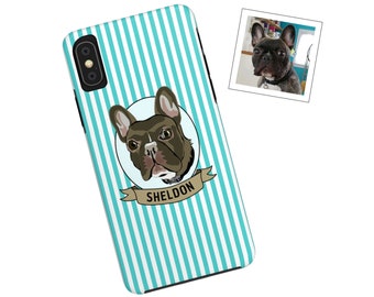 Your Pet's Portrait on Case Mate Slim Phone Case