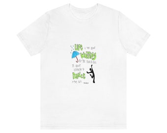 Tanz im Regen Erwachsene Unisex T-Shirt