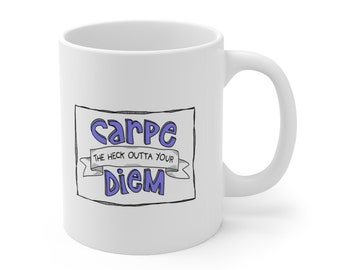 Carpe Diem 11 once. Tazza