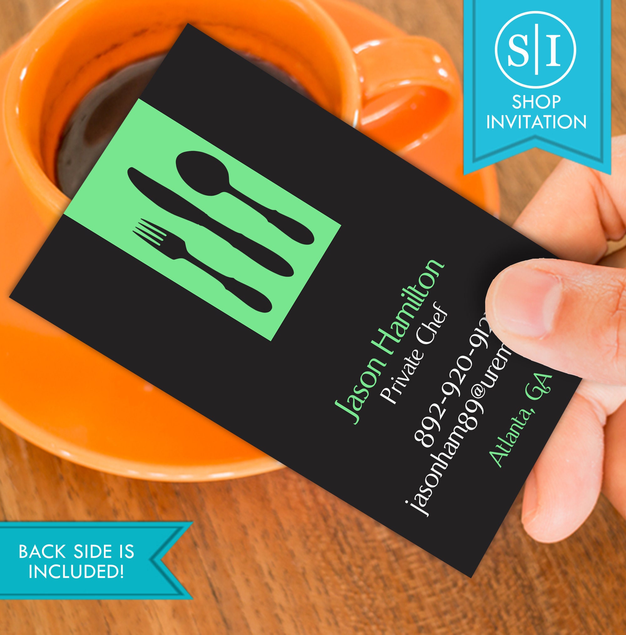 Personal Chef Catering Cooking Class Bakery Restaurant Food Etsy Canada