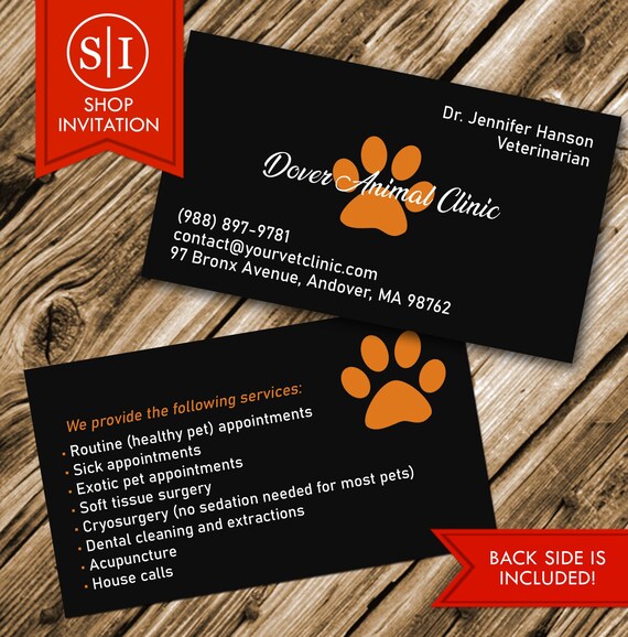 Veterinarian Animal Doctor Paw Veterinary Hospital Clinic Vet