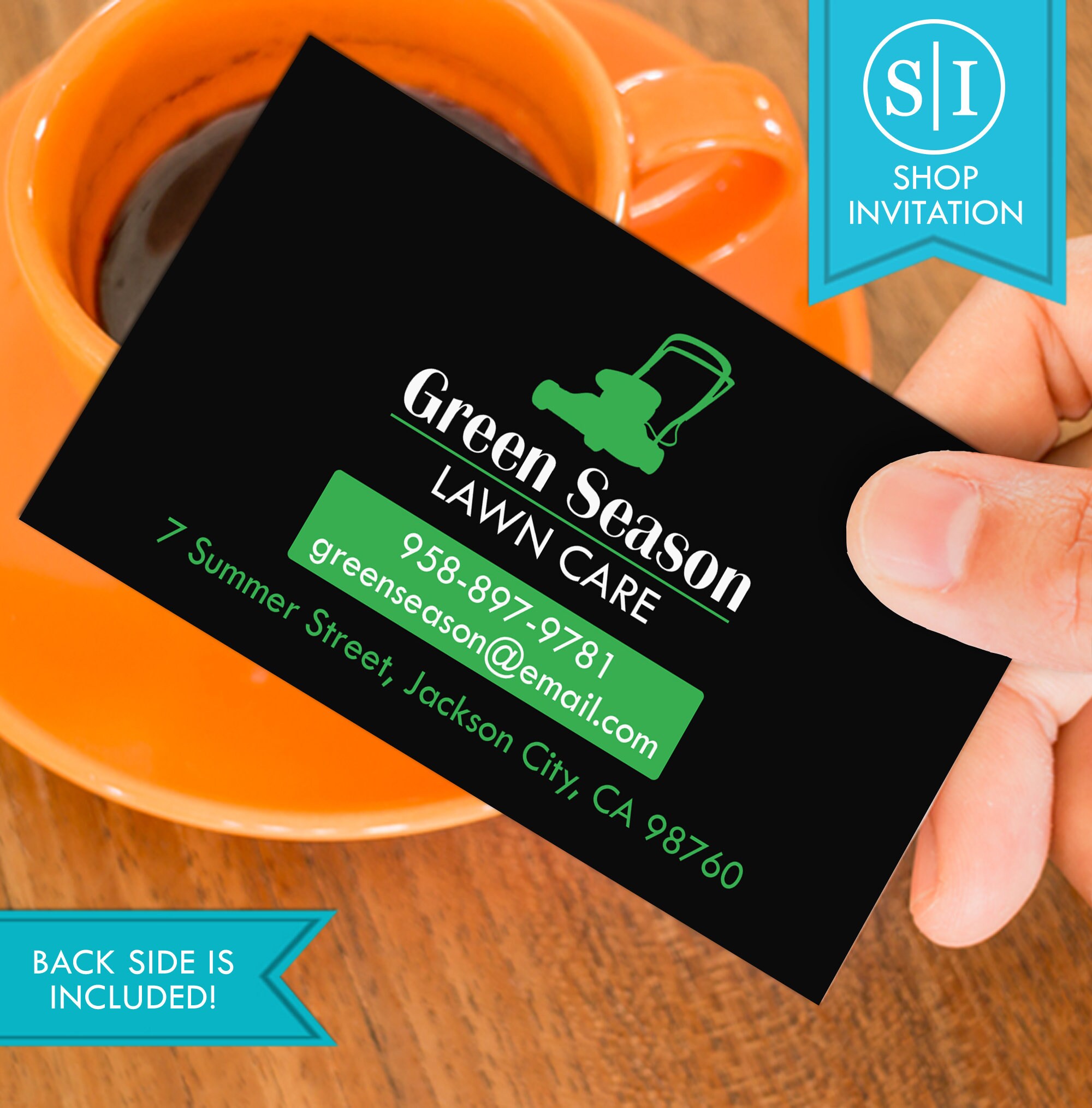 Cuidado del césped Paisaje Plantas Árboles Segados Paisajismo | Etsy