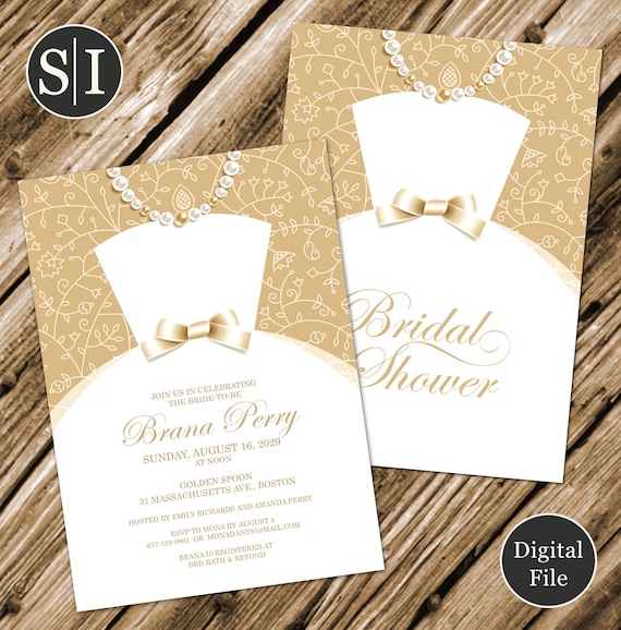 Bridal Shower Invitation | Wedding Shower Invite | Bride White Dress | Elegant Bridal Shower Invite | Printable Invitation - Etsy Ireland Bridal Shower Invitation | Wedding Shower Invite | Bride White Dress | Elegant Bridal Shower Invite | Printable Invitation - Etsy Ireland