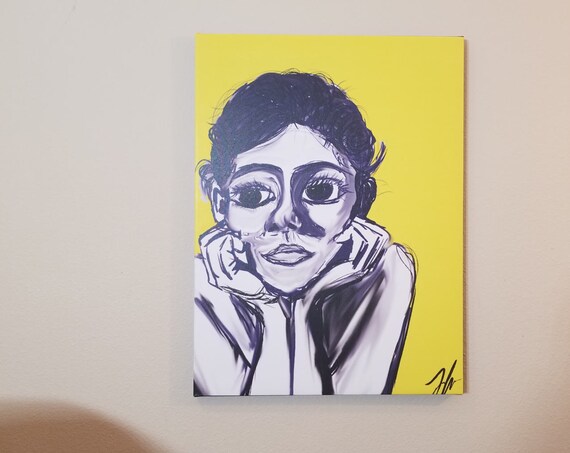 Waiting - Digital Print