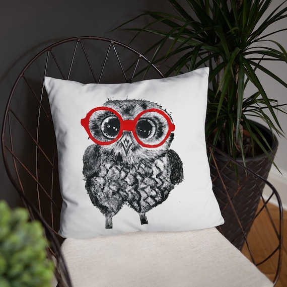 Baby Owl Pillow
