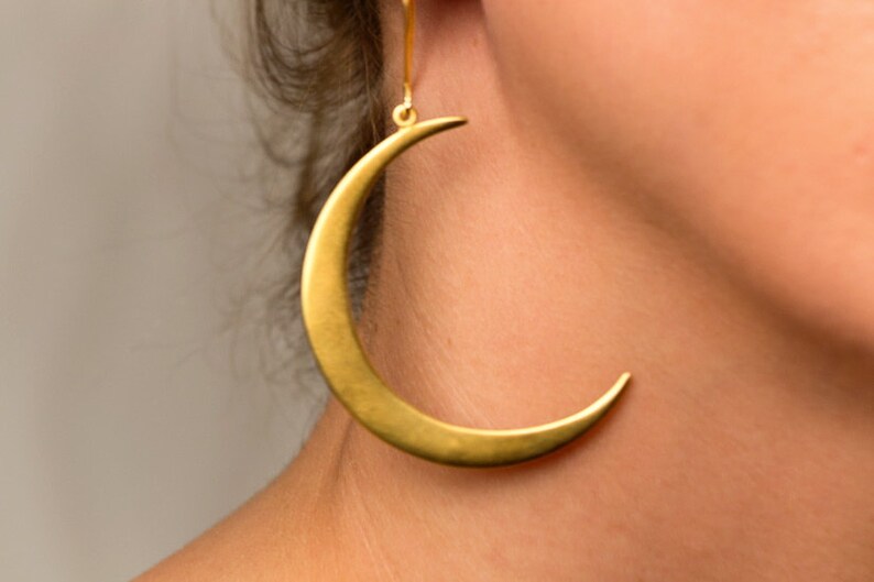 •MOON GARDEN• rose quartz + silver dangle earrings main image 1