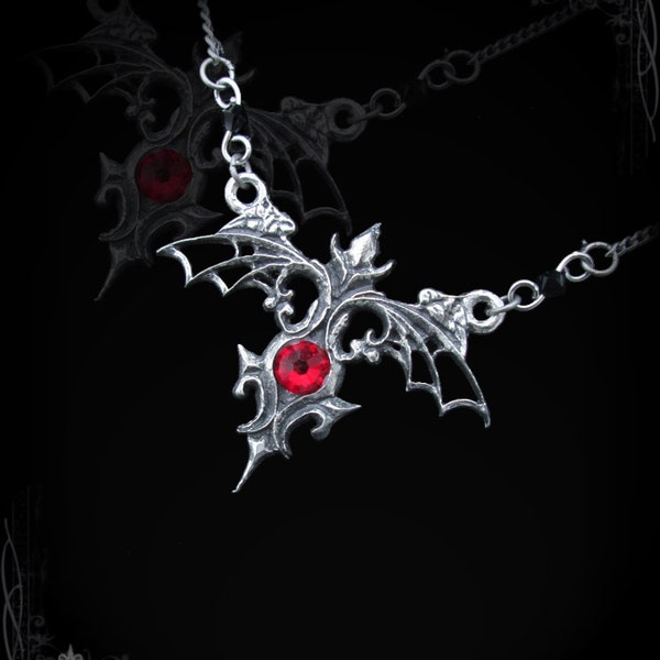 collier gothique avec swarovski, Countess Oren