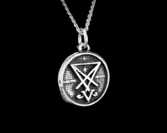 Small Lucifer Pendant with Antique Finish