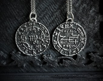 Virgo Seal Pendant (August 23 - September 22) from Paracelsus' Archidoxis Magica