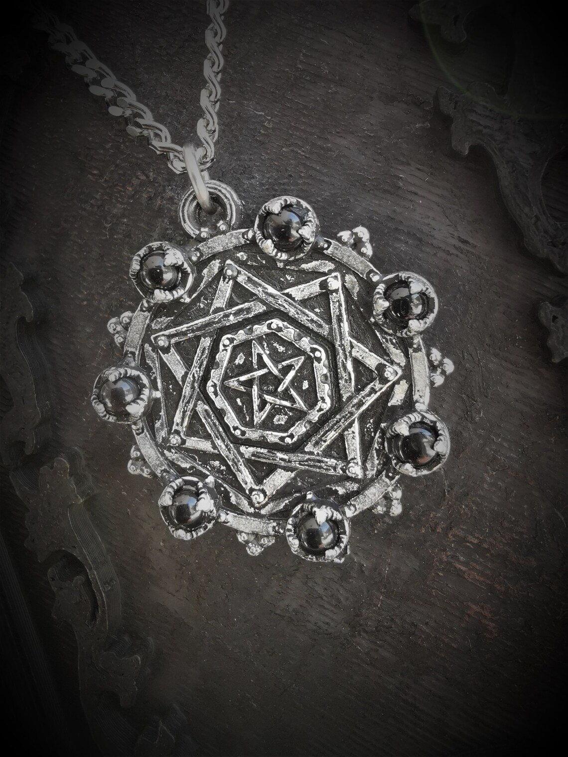 Sigillum Dei Aka Seal of God Signum Dei Vivi the Living Etsy