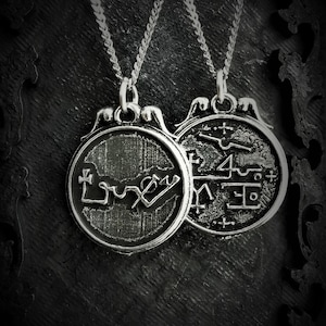 Double-Sided Samael Seal Pendant