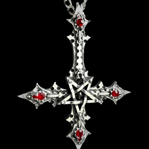 Seal Of Lucifer Alchemy Gothic Pendant