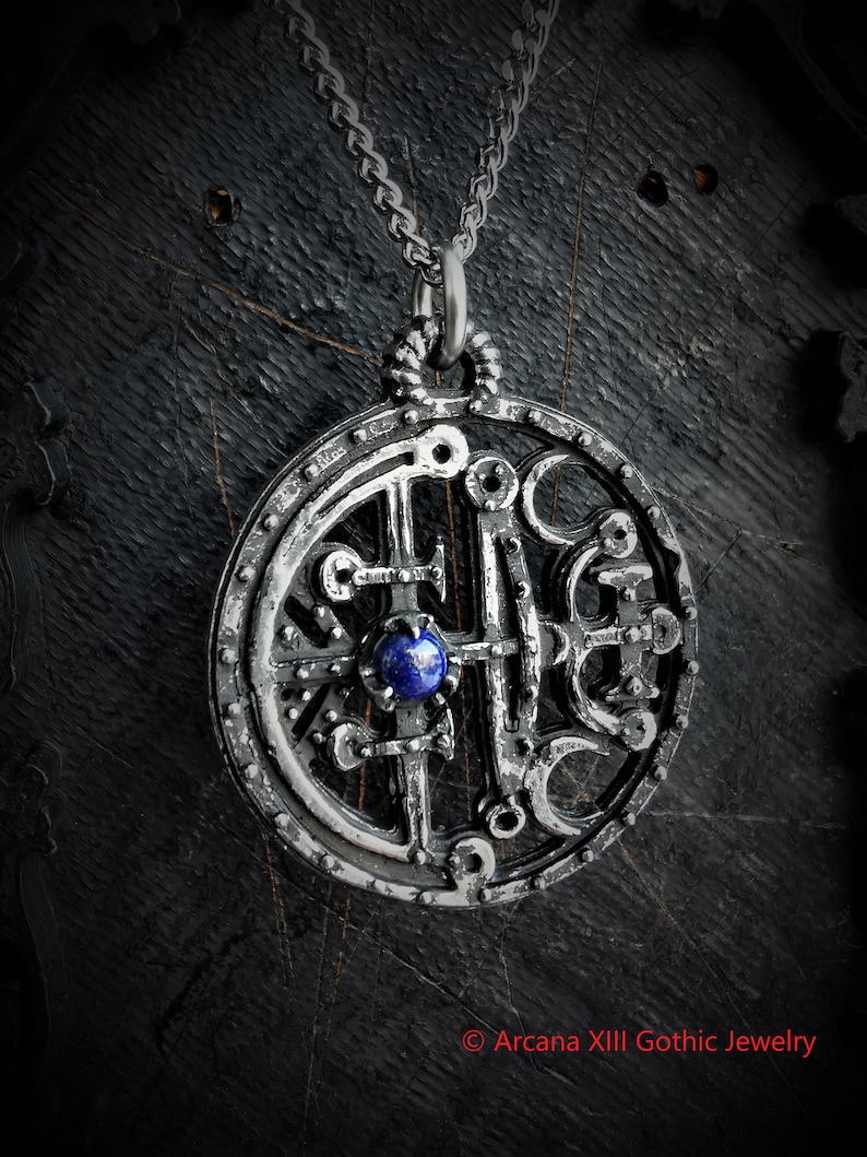 Aim Seal Pendant With Custom Gemstone Etsy