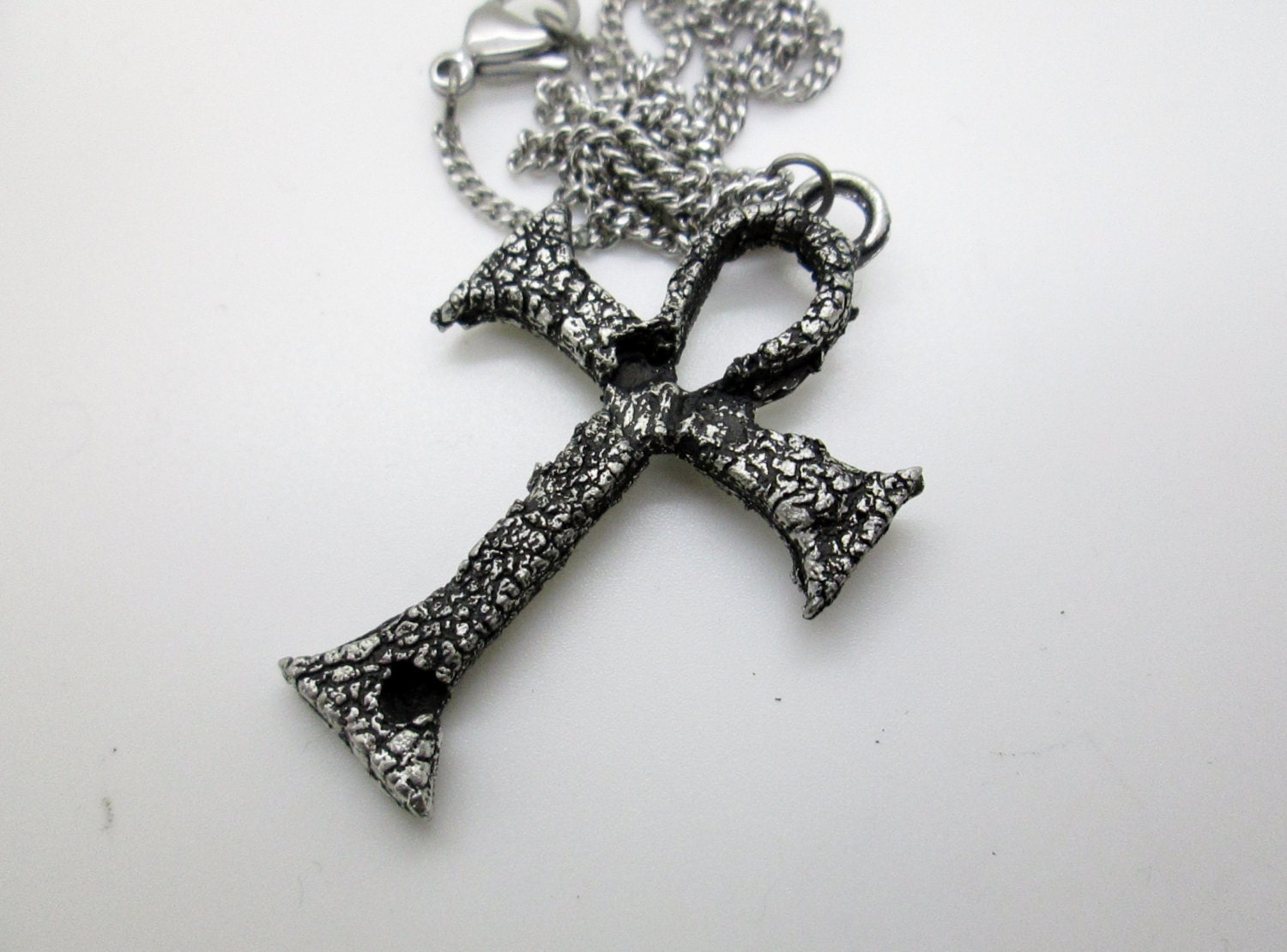 Antique Ankh Pendant Isis Cross Crux Ansata With Unique Etsy