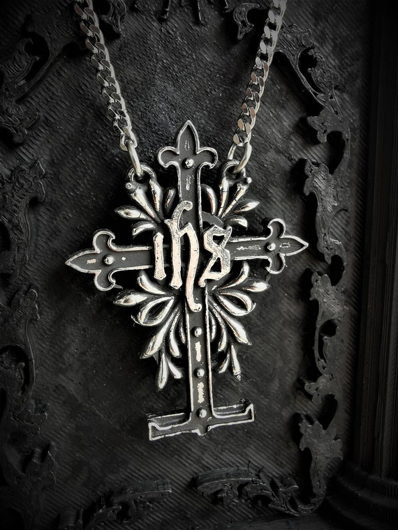8.05ctw Antique Victorian Diamond Cross Pendant – Jewels by Grace