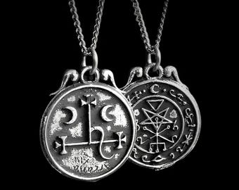 Double-Sided Seal of Lilith Pendant, 6,66 grams