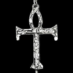 Ankh of Ages Necklace with Antique Finish
