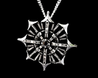 Chaos Star Necklace with Custom Gemstone