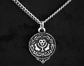 Dionysus (Bacchus) Pendant with Laurel Wreath