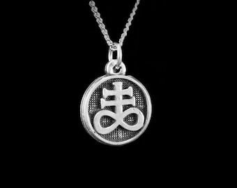 CUPENDA Satanica collana in argento Sterling teschio Baphomet ciondolo collana di capra satanica gioielli regali per donne uomini, Nessuna pietra preziosa