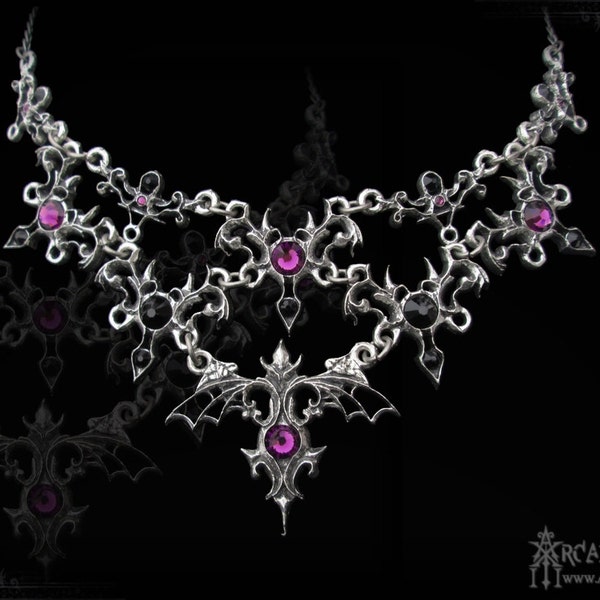 collier choker gothique victorien, The Karnaphrost