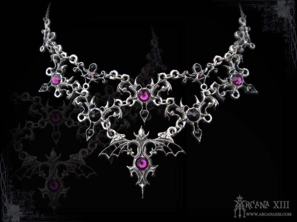 Handmade gothic jewelry outlet