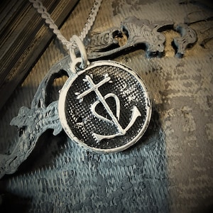 Fisherman's cross hotsell necklace