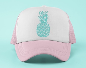 Pineapple Bride Tribe Trucker Hat – Custom Bachelorette Party