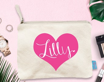 de maquillaje de personalizada bolsa - Etsy España