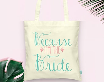 Totes Engaged Engagement Tote Wedding Welcome Tote Bag | Etsy