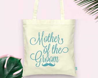 Mother of the Groom- Wedding Tote Bags