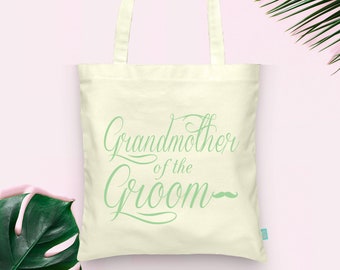 Grandmother of the Groom- Wedding Tote Bags