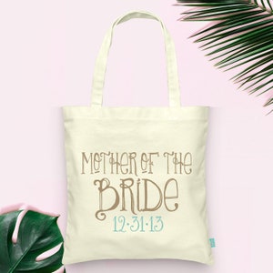 Mother of the Bride Personalized- Wedding Tote Bags