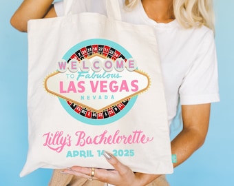 Kasino Roulette Möhippa Tote - Vegas Party Bomullsväska