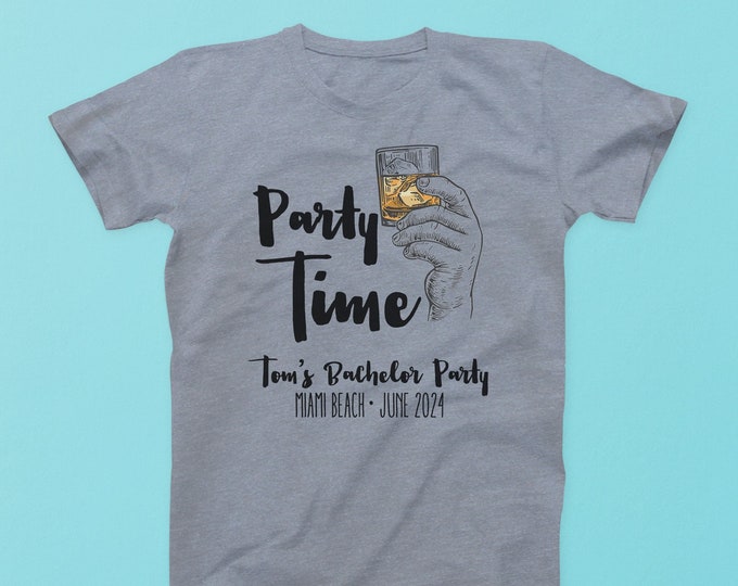 Bachelor Party Shirts
