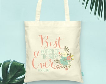 Bolsa de lona para la madre de la novia – Regalo para la fiesta de bodas