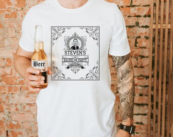 Bachelor Party Shirt | Custom Groom Photo Bachelor Party Shirt Funny | Personalized Groomsmen T-Shirt | Bachelor Party Ideas