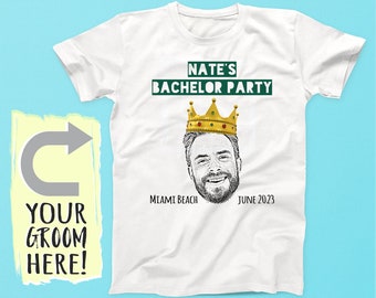 Bachelor Party Shirt for Groom | Custom Bachelor Party Shirt, Groomsmen Shirt for Bachelor Party, Groomsmen Gift Bachelor Party Shirt