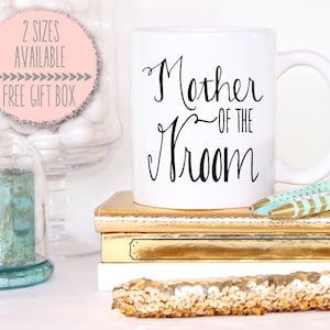 Mutter des Bräutigams Ausgefallene Tasse - Kaffee Cappuccino Teetasse - Trauzeugin Brautjungfer Geschenk
