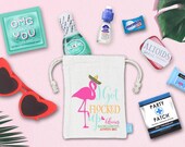 Mexico Bachelorette Hangover Kit | Assembled Favor Bags