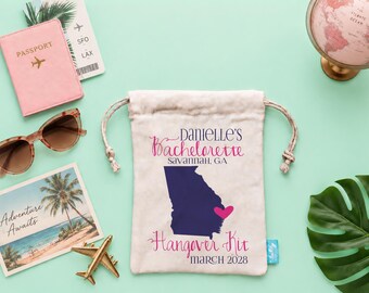 Kit Ressaca para Despedida de Solteira | Sacolas para Festa de Despedida de Solteira | Sacolas de Lembrancinhas Montadas | Sacolas de Guloseimas para Despedida de Solteira | Lembrancinhas para Viagem entre Amigas