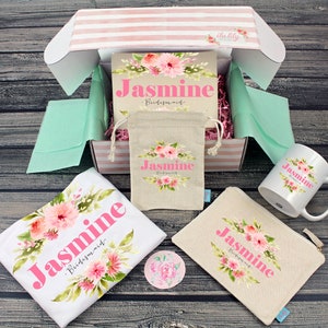 Bridesmaid Proposal Box – Personalized Bridesmaid Gift - Will You Be My Bridesmaid - Maid of Honor Gift Box - Bridesmaid Gift Ideas- Modern