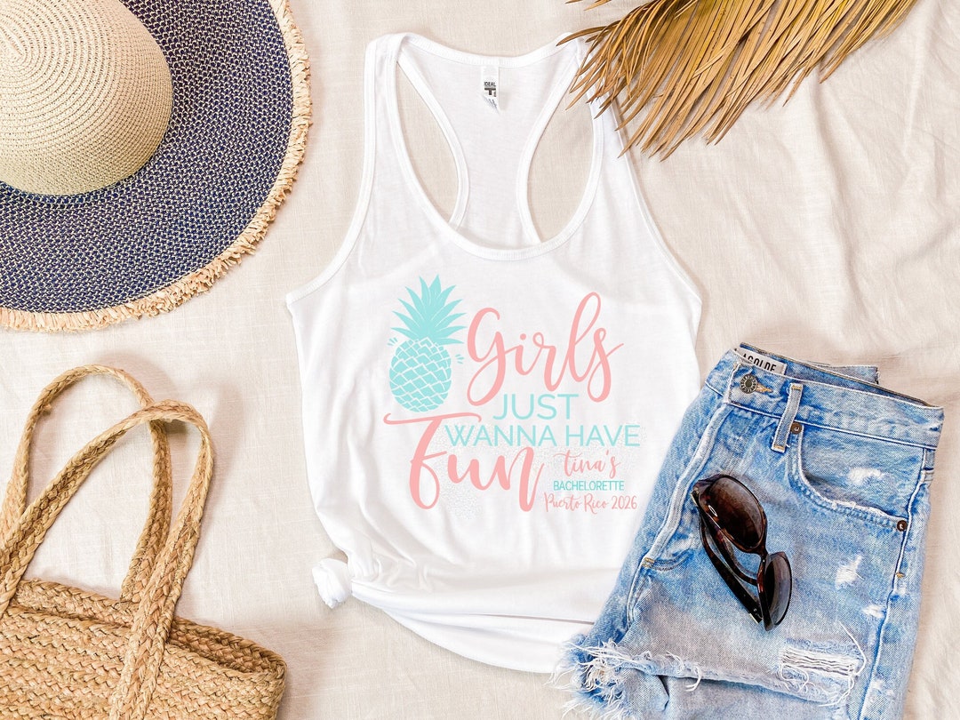 Custom Text Tank Top For Women - Personalized Racerback Tank For Parties & Gifts