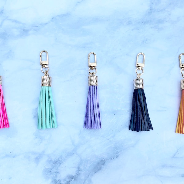 Makeup Bag Tassel | Leather Tassel | Hand Bag Tassel | Decorative Tassel | Makeup Bag Charm