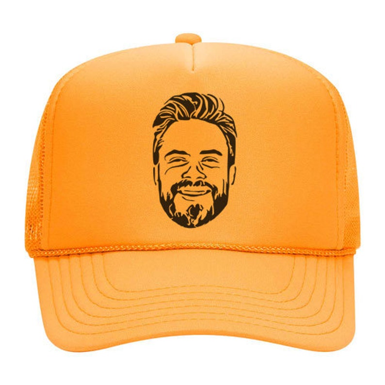 Bachelor Party Trucker Hat Custom Caricature Bachelor Party Hats, Groomsmen Hats for Bachelor Party, Groomsmen Gift Bachelor Party Hat image 5